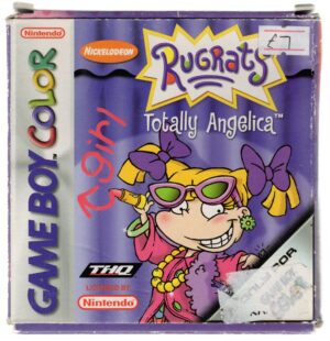 Gameboy Color: Rugrats - Totally Angelica [PAL] (Complete) (FAIR)