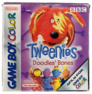 Gameboy Color: Tweenies - Doodle's Bones [PAL] (Complete) (FAIR)