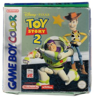 Gameboy Color: Toy Story 2 [PAL] (Complete) (FAIR)