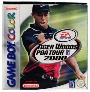 Gameboy Color: Tiger Woods PGA Tour 2000 [PAL] (No Insert) (GOOD)
