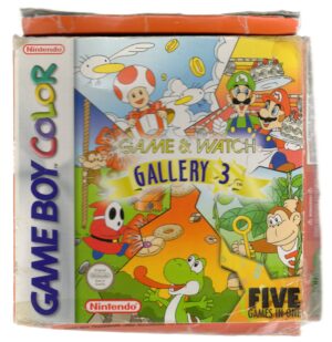 Gameboy Color: Game & Watch - Gallery 3 [PAL] (No Insert) (POOR)