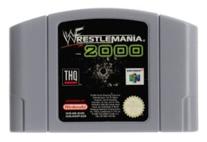 N64: WWF WrestleMania 2000 [PAL] (Cartridge Only) (FAIR)