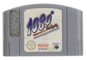 N64: 1080 Snowboarding [PAL] (Cartridge Only) (POOR)