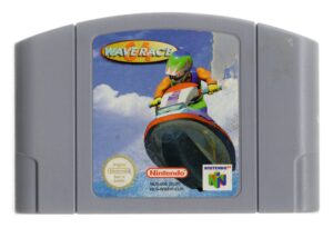 N64: Wave Race [PAL] (Cartridge Only) (POOR)