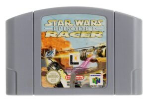 N64: Star Wars Racer - Episode I [PAL] (Cartridge Only) (POOR)