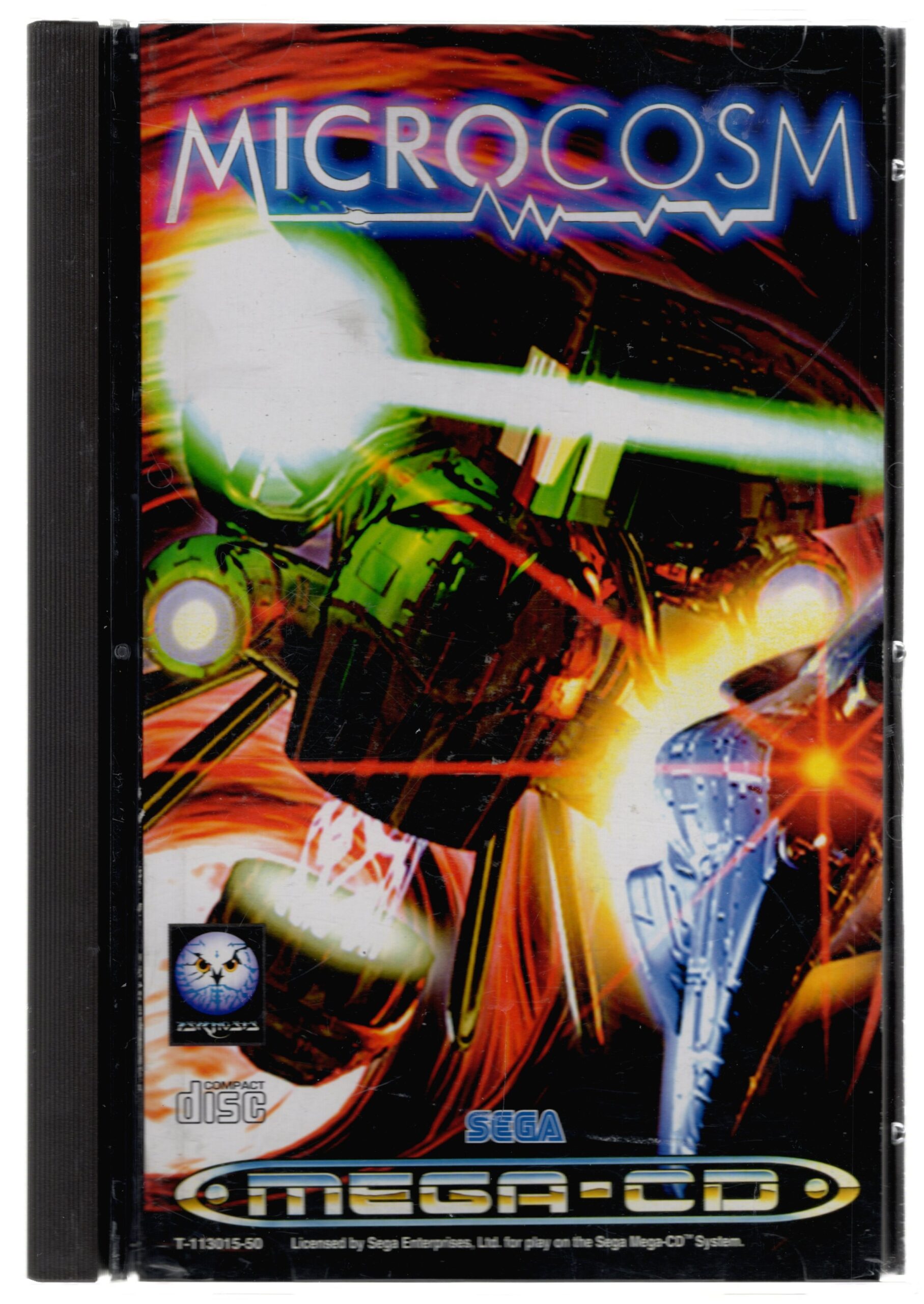 Mega CD: Microcosm [PAL] (Complete) (MINT)