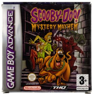 Gameboy Advance: Scooby-Doo! Mystery Mayhem [PAL] (No Insert) (GOOD)