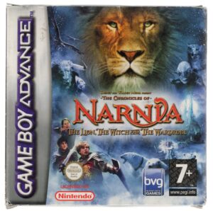 Gameboy Advance: The Chronicles of Narnia - The Lion, The Witch and The Wardrobe [PAL] (No Insert) (GOOD)