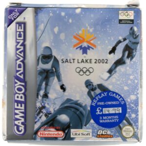 Gameboy Advance: Salt Lake 2002 [PAL] (Complete) (POOR)