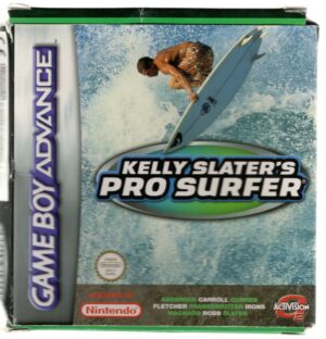 Gameboy Advance: Kelly Slater's Pro Skater [PAL] (Complete) (POOR)