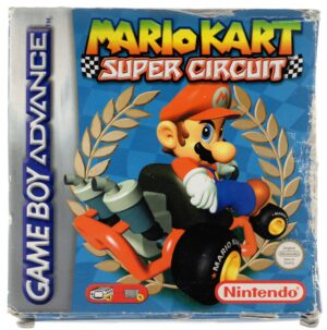 Gameboy Advance: Mario Kart Super Circuit [PAL] (Complete) (POOR)