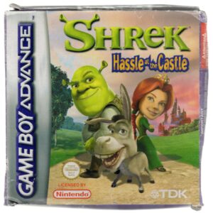Gameboy Advance: Shrek - Hassle at the Castle [PAL] (Complete) (POOR)