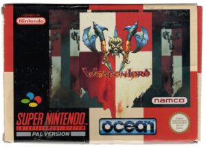 SNES: Weapon Lord [PAL] (Complete) (GOOD)