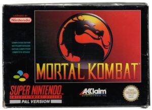 SNES: Mortal Kombat [PAL] (Complete) (GOOD)