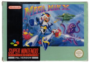 SNES: Mega Man X [PAL] (Complete) (GOOD)