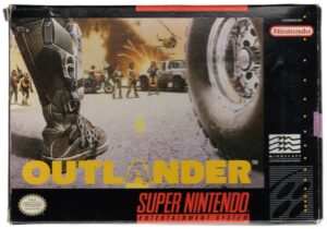 SNES: Outlander [NTSC-U] (Complete) (GOOD)