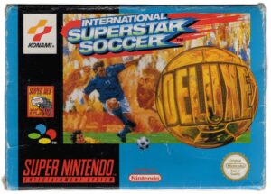SNES: International Superstar Soccer Deluxe [PAL] (Complete) (GOOD)