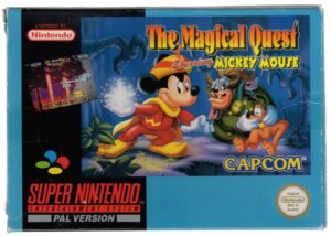 SNES: The Magical Quest Starring Mickey Mouse [PAL] (Complete) (FAIR)