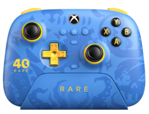 Accessories: 8BitDo - Ultimate 3-mode Wireless Controller for Xbox [Rare 40th Anniversary Edition] [BLUE] (Factory Sealed)
