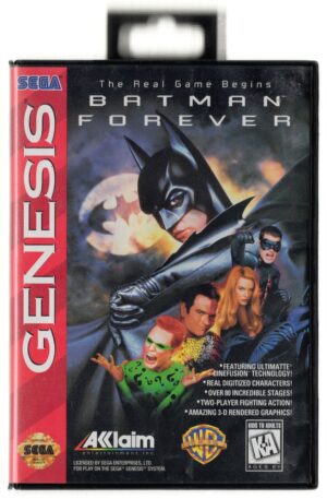 Genesis: Batman Forever [NTSC-U] (Complete) (VERY GOOD)