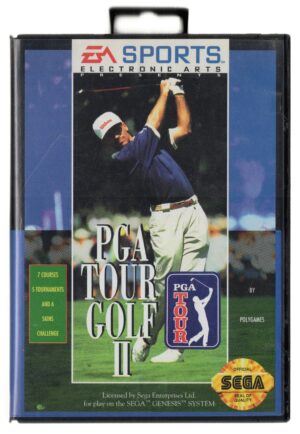 Genesis: PGA Tour Golf II [PAL] (Complete) (Good)