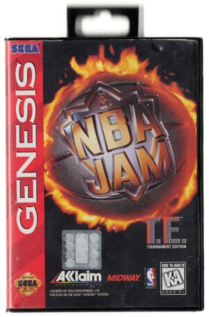 Genesis: NBA Jam - Tournement. Edition. [NTSC-U] (Complete) (GOOD)