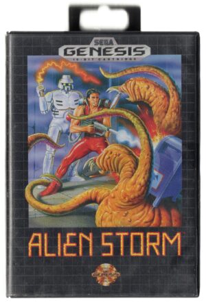 Genesis: Alien Storm [PAL] (No Manual) (VERY GOOD)