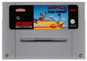 SNES: Looney Tunes Road Runner [PAL] (Cart Only) (VERY GOOD)