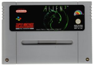 SNES: Alien 3 [PAL] (Cart Only) (VERY GOOD)