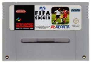 SNES: International Fifa Soccer [PAL] (Cart Only) (VERY GOOD)