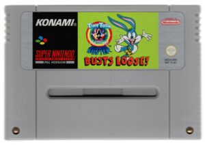 SNES: Tiny Toon Adventures - Buster Busts Loose! [PAL] (Cart Only) (VERY GOOD)