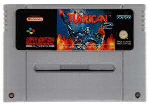 SNES: Super Turrican [PAL] (Cart Only) (VERY GOOD)