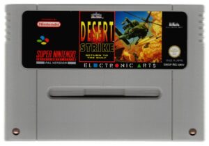 SNES: Desert Strike [PAL] (Cart Only) (VERY GOOD)