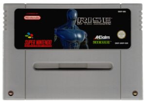 SNES: Rise of the Robots [PAL] (Cart Only) (VERY GOOD)