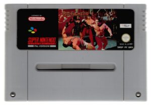 SNES: Pit-Fighter [PAL] (Cart Only) (VERY GOOD)