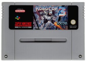 SNES: Robocop 3 [PAL] (Cart Only) (VERY GOOD)