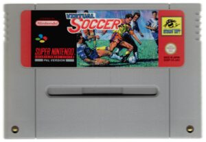 SNES: Virtual Soccer [PAL] (Cart Only) (VERY GOOD)