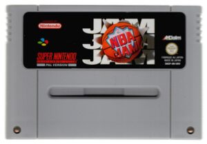 SNES: NBA Jam [PAL] (Cart Only) (VERY GOOD)