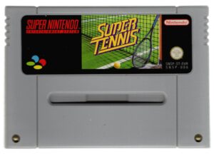 SNES: Super Tennis [PAL] (Cart Only) (VERY GOOD)