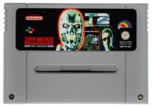 SNES: Terminator 2 - The Arcade Game [PAL] (Cart Only) (GOOD)