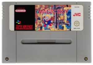 SNES: Magic Boy [PAL] (Cart Only) (GOOD)