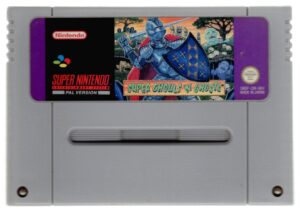 SNES: Super Ghouls 'N Ghosts [PAL] (Cart Only) (GOOD)