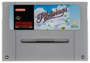 SNES: Pilotwings [PAL] (Cart Only) (GOOD)