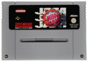SNES: NBA Jam [PAL] (Cart Only) (GOOD)