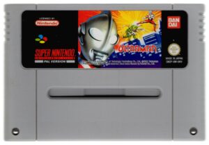 SNES: Ultraman [PAL] (Cart Only) (GOOD)