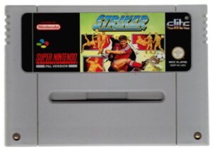 SNES: Striker [PAL] (Cart Only) (GOOD)