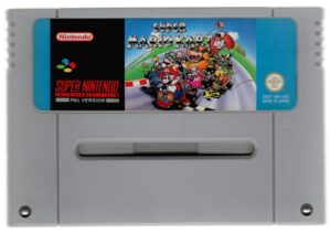 SNES: Super Mario Kart [PAL] (Cart Only) (GOOD)