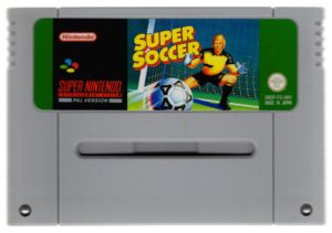 SNES: Super Soccer [PAL] (Cart Only) (GOOD)