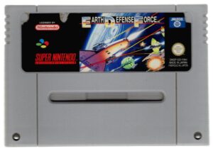 SNES: Earth Defence Force [PAL] (Cart Only) (FAIR)