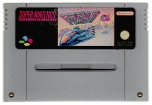 SNES: F-zero [PAL] (Cart Only) (FAIR)